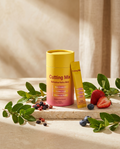 Yerba Mate Cutting Mix — cinematic luxury product photography