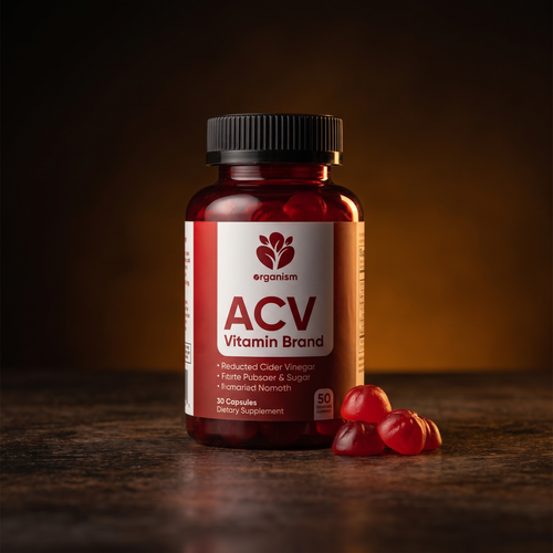 Apple Cider Vinegar Gummies — Zero Sugar with Probiotics & B12